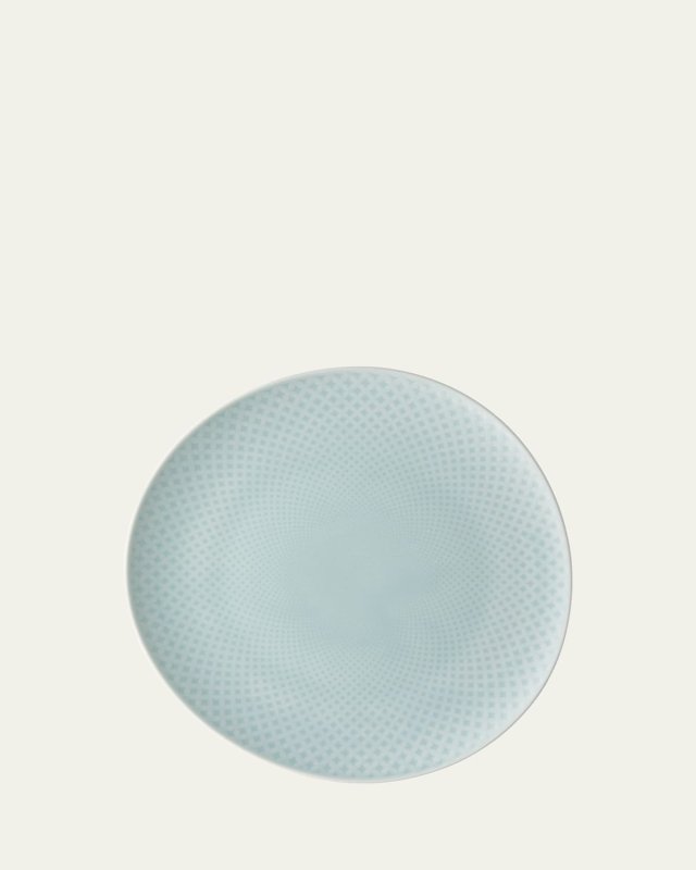 Junto Opal Green Salad Plate